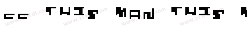 CC This Man This Mon字体转换 CC This Man This Mon字体转换